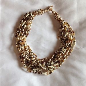 Vintage Beaded Necklace